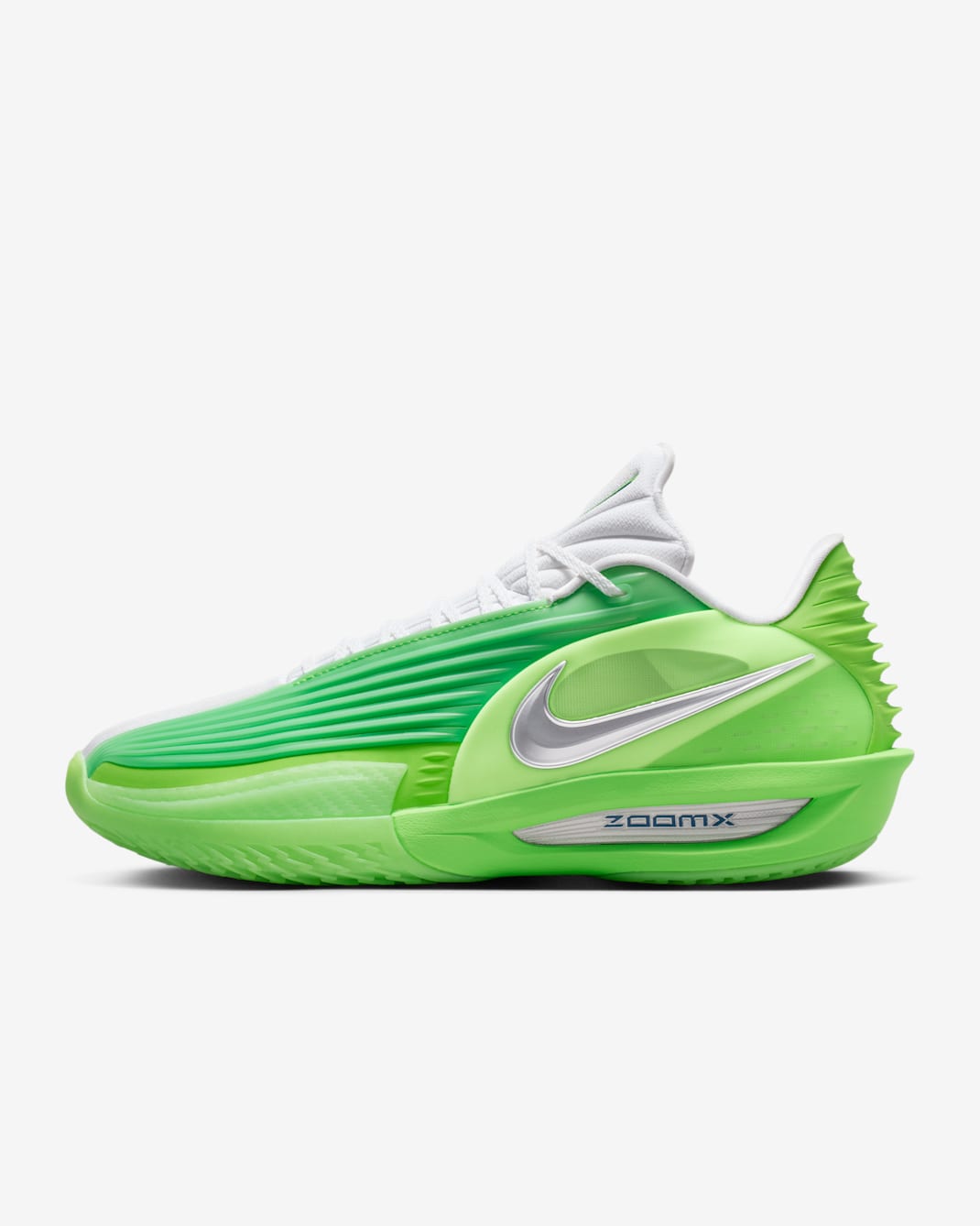 Nike G.T. Cut 3 Turbo Basketball Shoes - Venom Green/Light Lemon Twist/Light Current Blue/Multi-Color