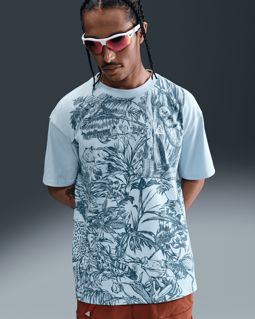 Nike ACG Men's Dri-FIT T-Shirt - Light Armory Blue