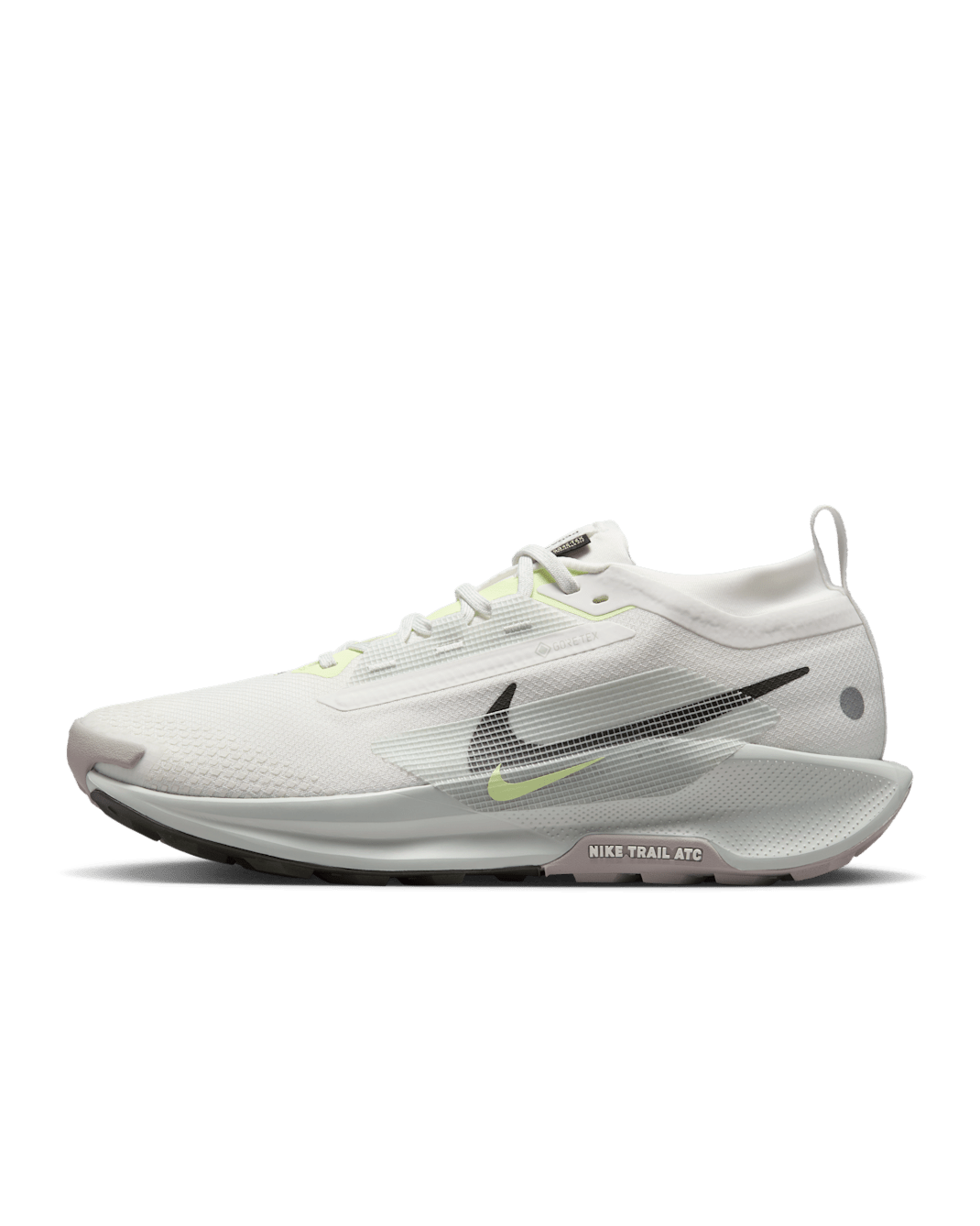 Nike Pegasus Trail 5 GORE-TEX 男款防水越野跑鞋 - Summit White/Light Silver/College Grey/Sequoia