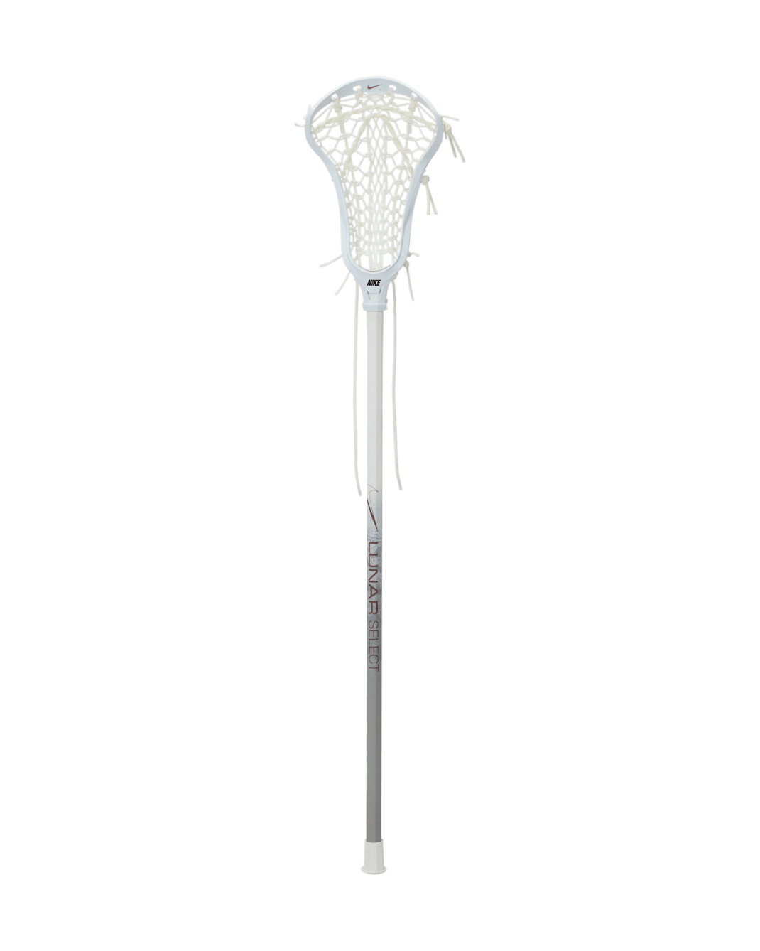 Nike Lunar Select Women's Complete Lacrosse Stick - White