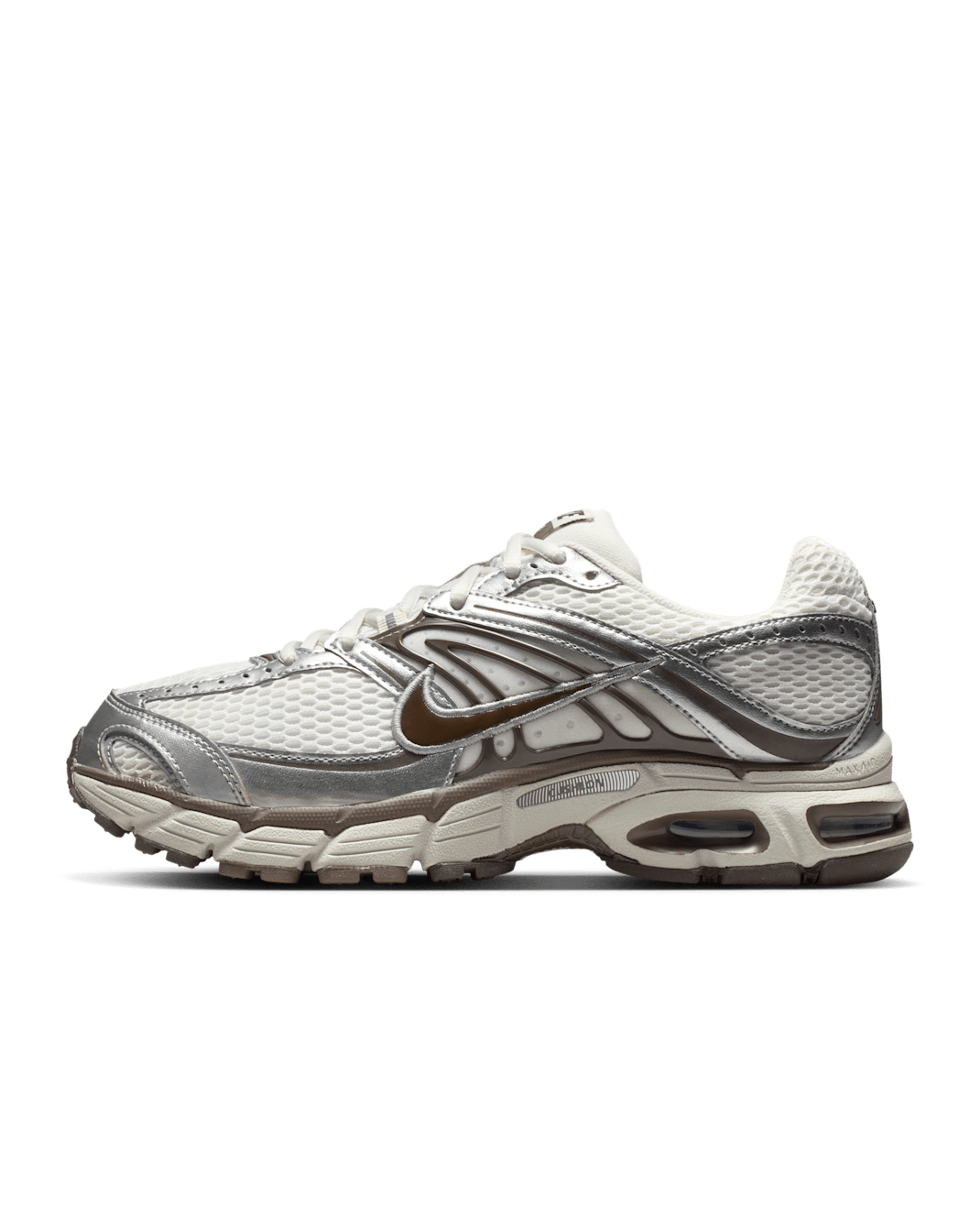 Nike Air Max Moto 2K Schuh (Damen) - Phantom/Metallic Silver/Light Bone/Baroque Brown