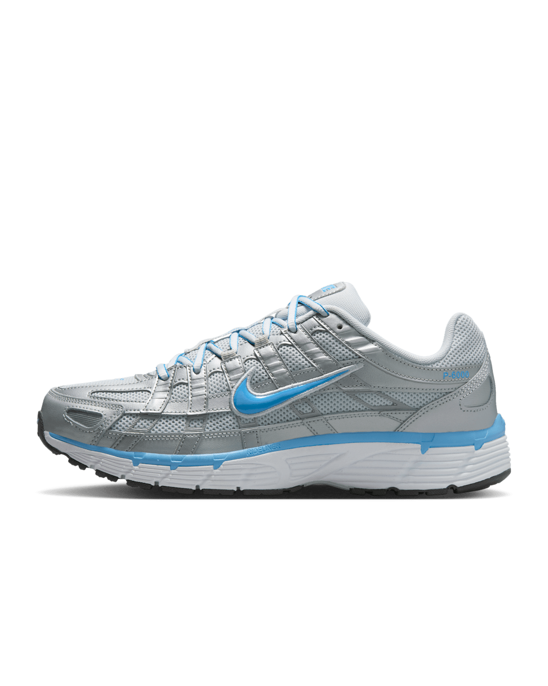 Chaussure Nike P-6000 - Metallic Platinum/Pure Platinum/Metallic Silver/University Blue