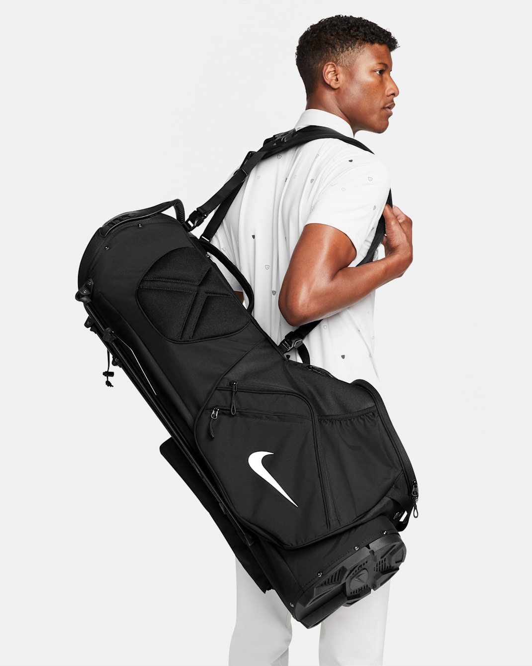 Bolsa de Golf Nike Air Hybrid 2 - Negro/Blanco