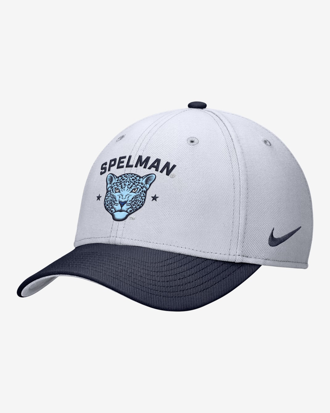 Nike Rise College (Spelman College) Dri-FIT SwooshFlex Cap - White
