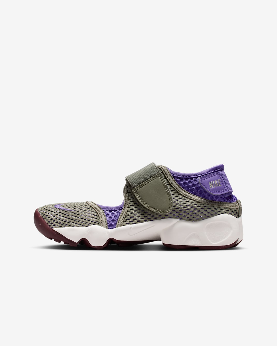 Nike Rift 2 Older Kids' Shoes - Light Army/Sail/Burgundy Crush/Wild Violet