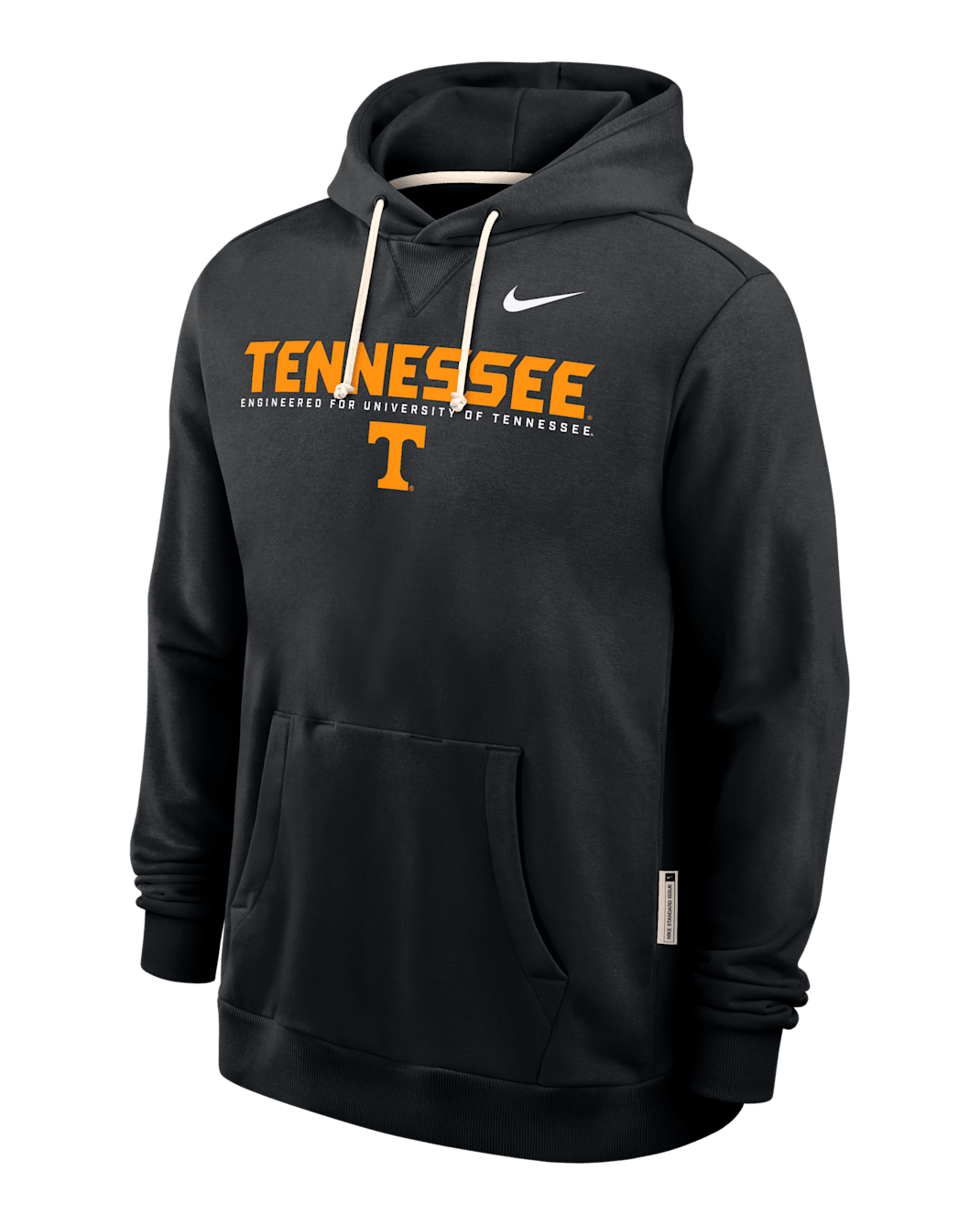 Tennessee Sideline Men's Nike Dri-FIT College Pullover Hoodie - Black