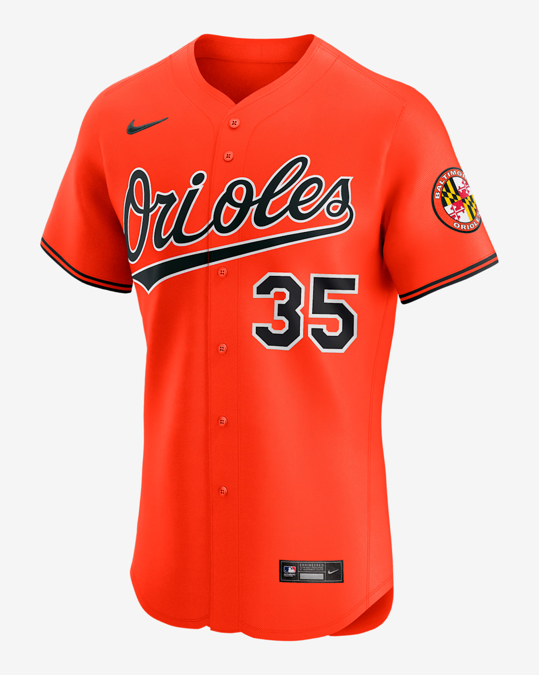 Adley Rutschman Baltimore Orioles Men's Nike Dri-FIT ADV MLB Elite Jersey - Orange