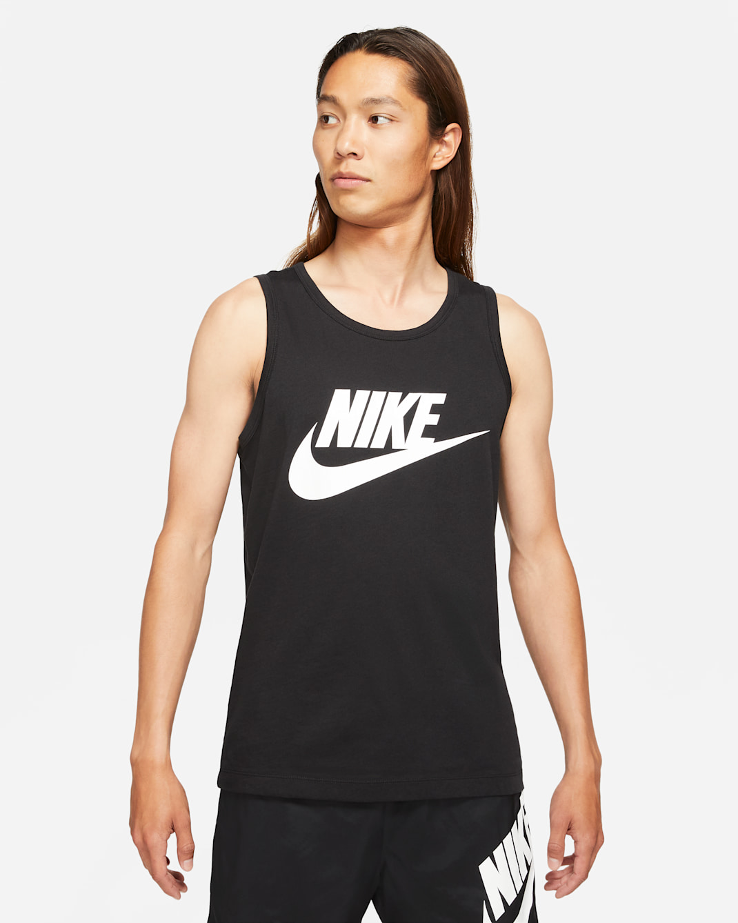 Nike Sportswear Men's Tank Top - Black/White