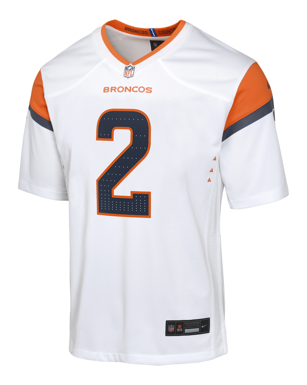 Patrick Surtain II Denver Broncos Big Kids' Nike NFL Game Jersey - White