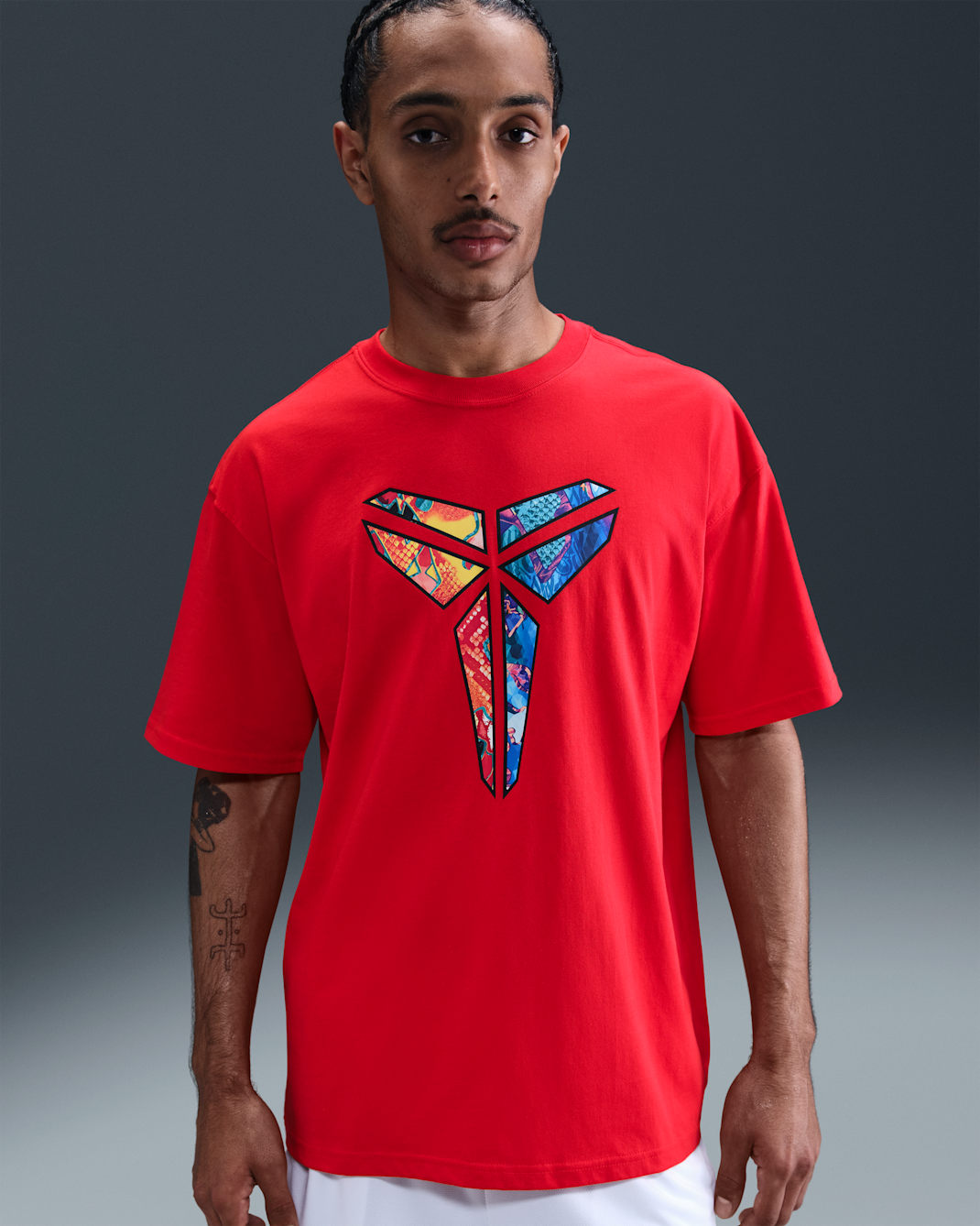 Kobe Men's Max90 T-Shirt - Challenge Red