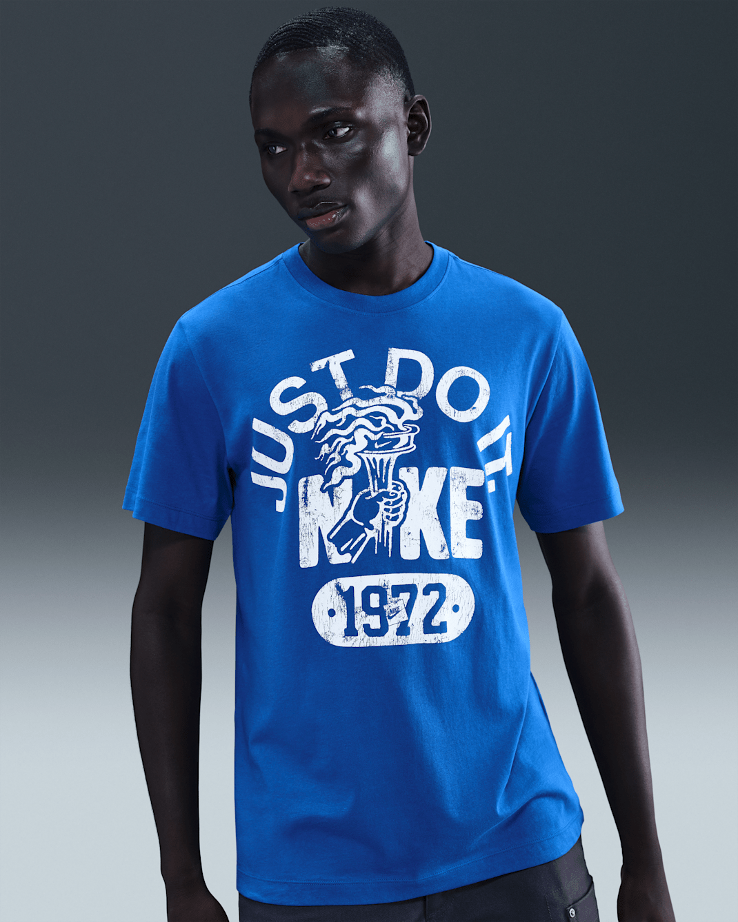 Playera Nike Sportswear  - Royal juego