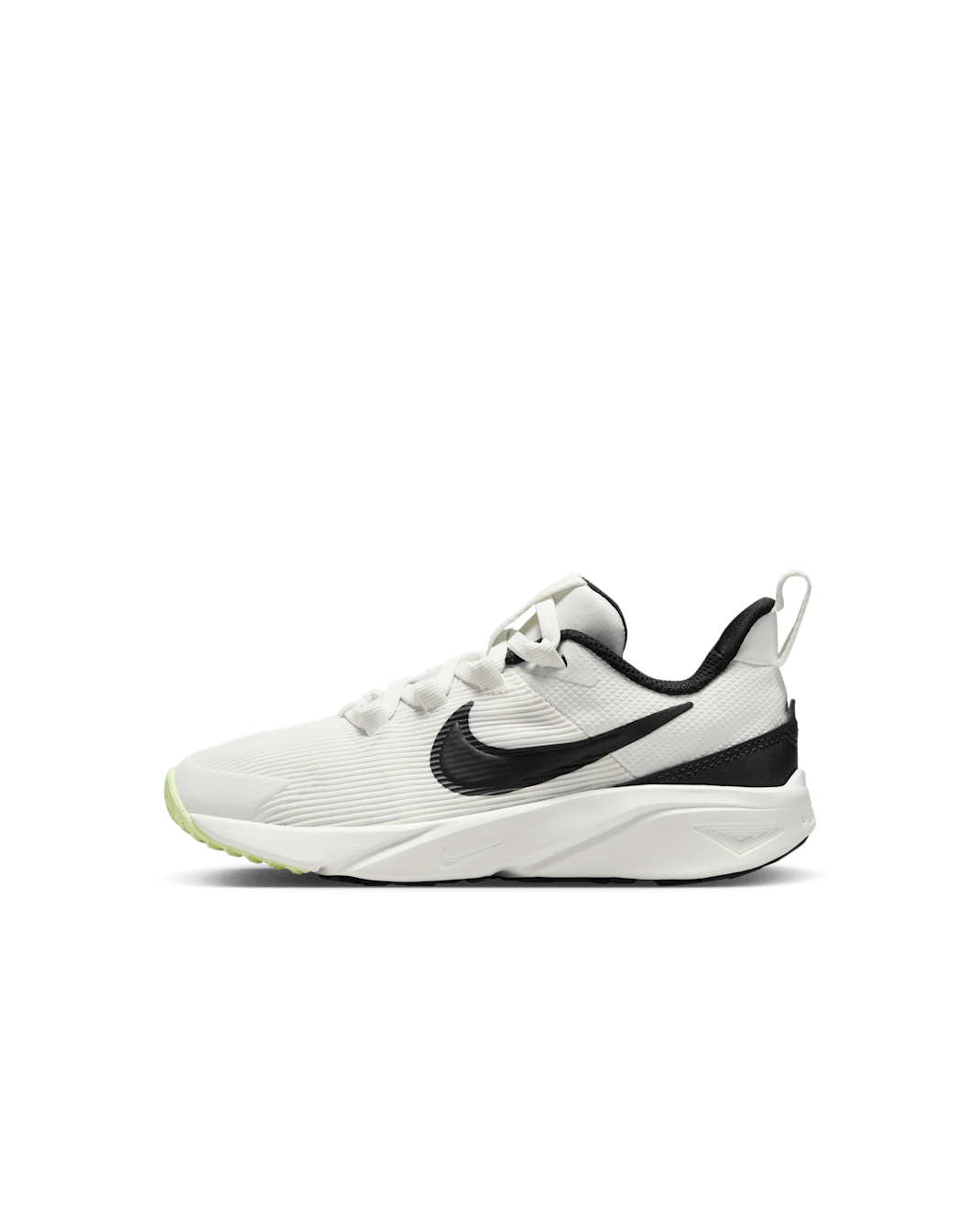 Nike Star Runner 4 Younger Kids' Shoes - Summit White/Barely Volt/White/Black
