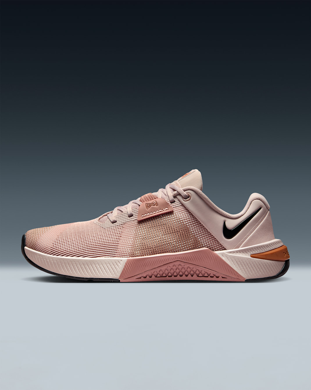 Nike Metcon 10 Women's Workout Shoes - Silt Red/Particle Pink/Metallic Silver/Black