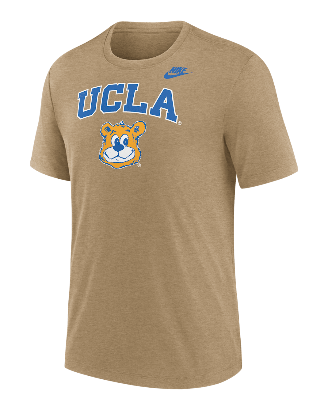 UCLA Legacy Arch Men's Nike College T-Shirt - Legend Light Brown