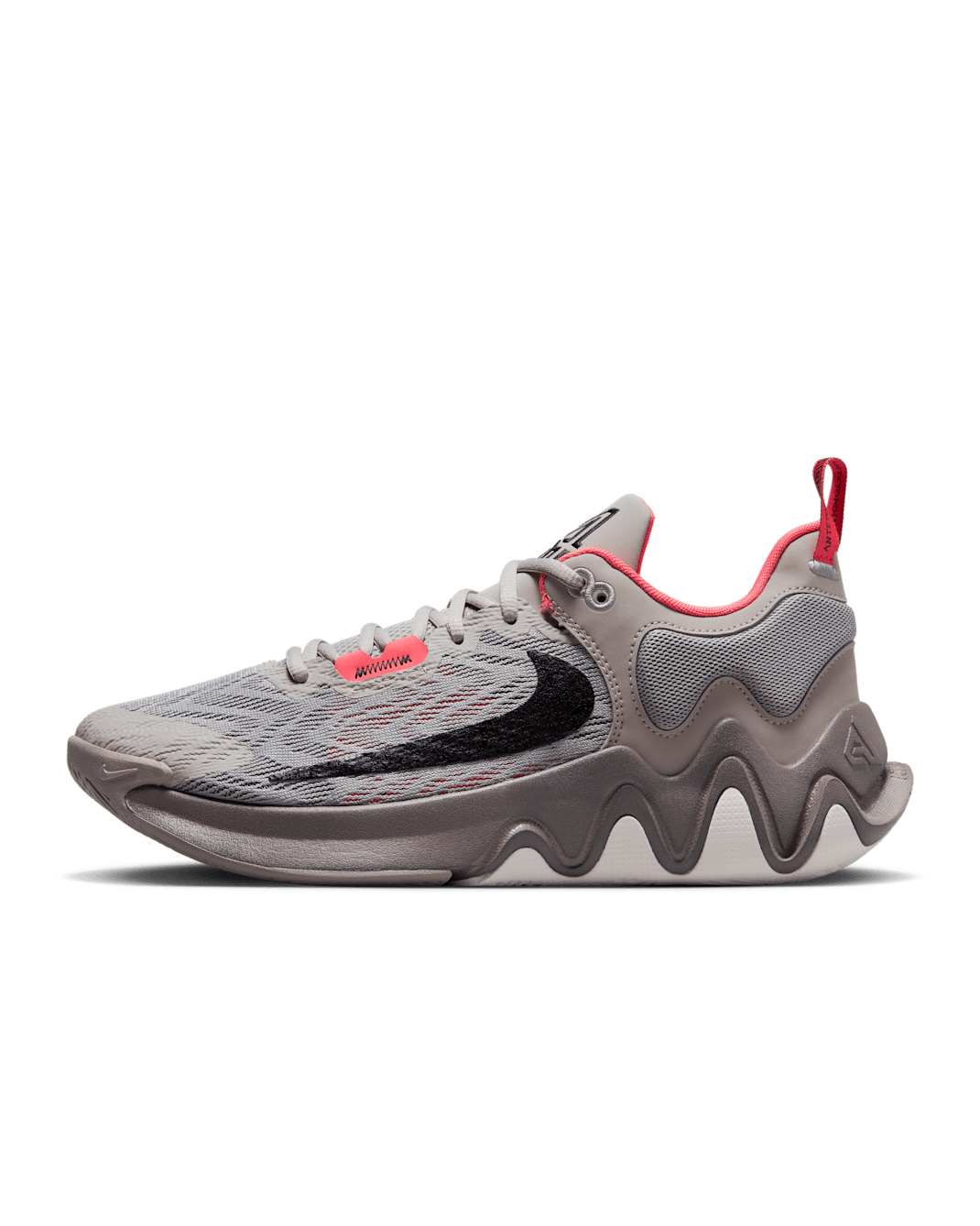 Giannis Immortality 2 Basketball Shoes - Cobblestone/Ironstone/Magic Ember/Black