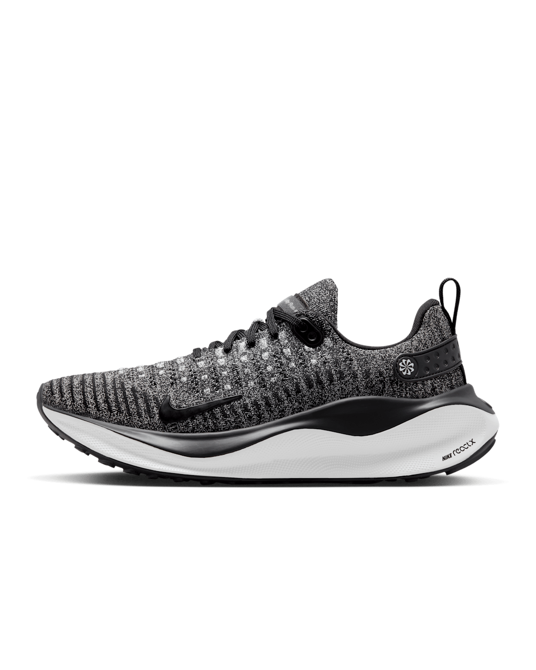 Nike InfinityRN 4 Women's Road Running Shoes - Black/White/Black
