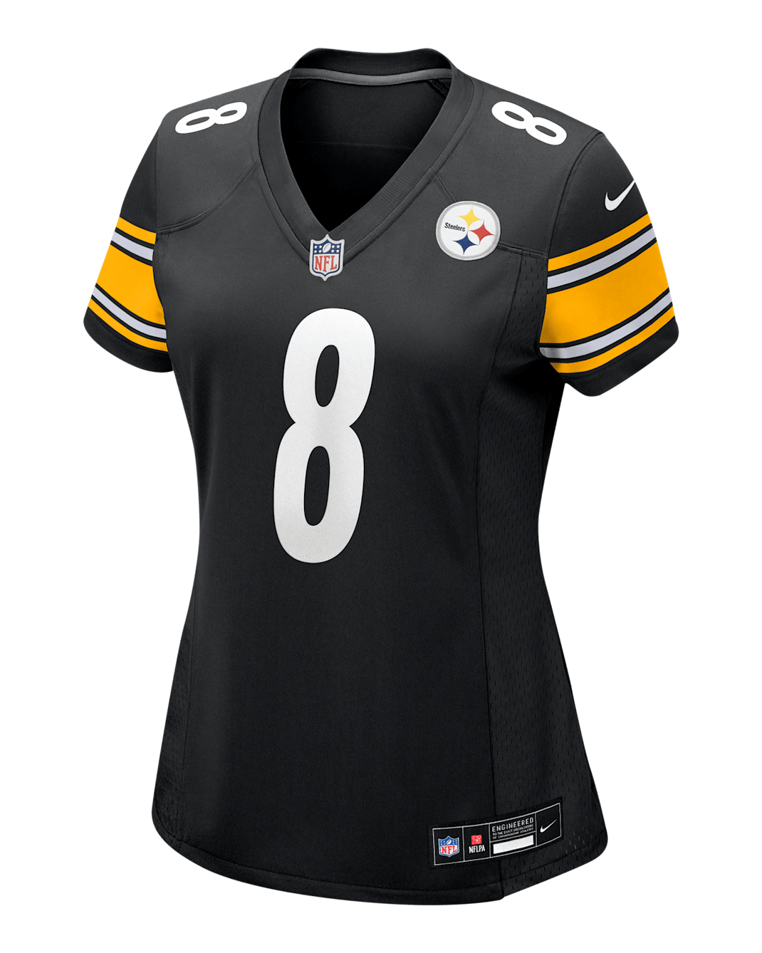 Aaron Rodgers Pittsburgh Steelers Women’s Nike NFL Game Jersey - Black