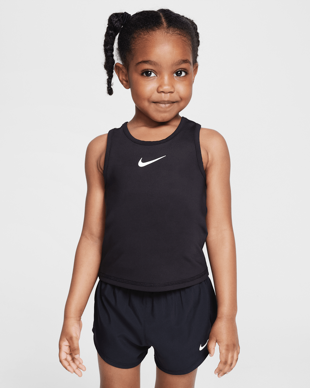 Nike Dri-FIT Pro Toddler Tank Top - Black