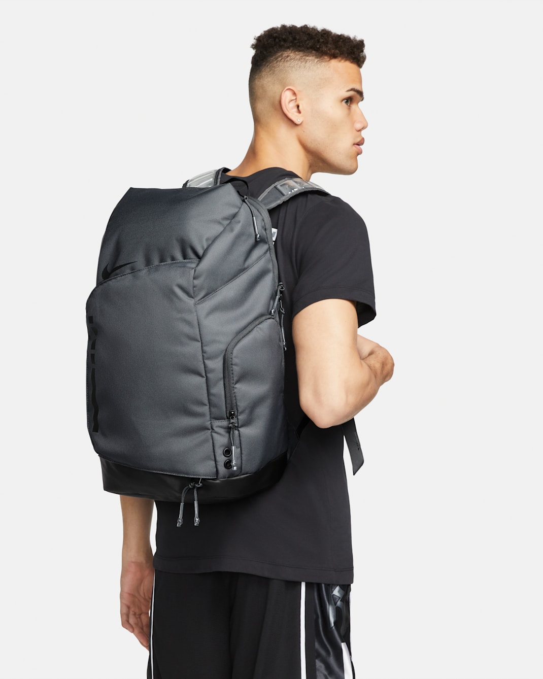 Nike Hoops Elite Backpack (32L) - Iron Grey/Black/Black
