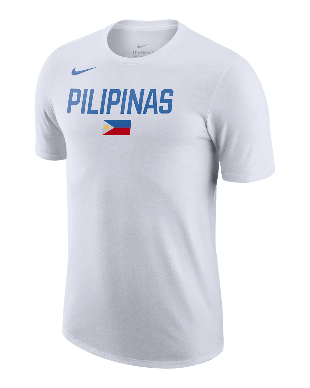 Philippines Men's Nike Dri-FIT Basketball T-shirt - White