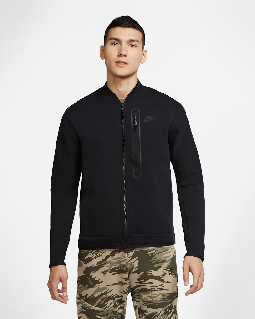 Nike Sportswear Tech Fleece Men's Bomber - Black/Black