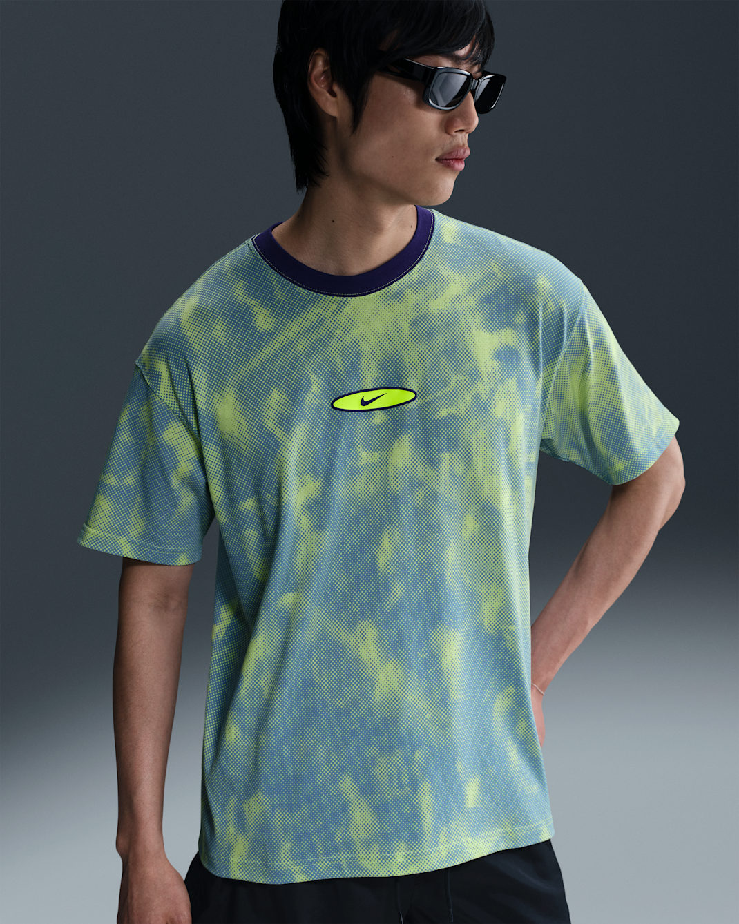 Playera Max90 Nike Sportswear - Toque de limón claro