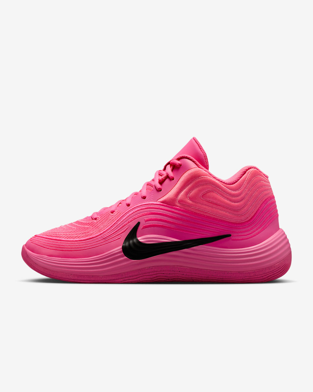 Nike Precision 8 MID Men's Basketball Shoes - Digital Pink/Hyper Pink/Black