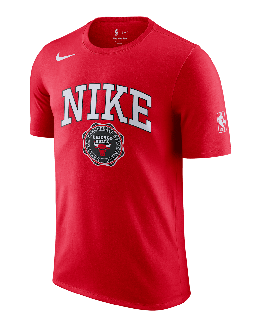 Chicago Bulls Essential Men's Nike NBA T-Shirt - University Red