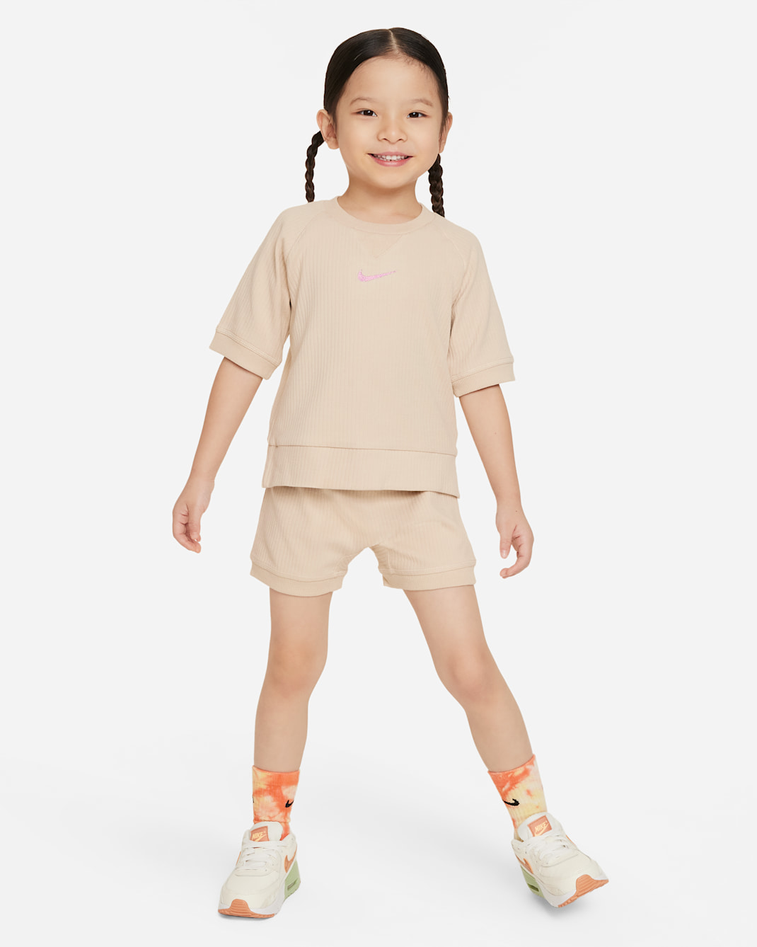 Conjunto de shorts de 2 piezas infantil Nike ReadySet - Duna