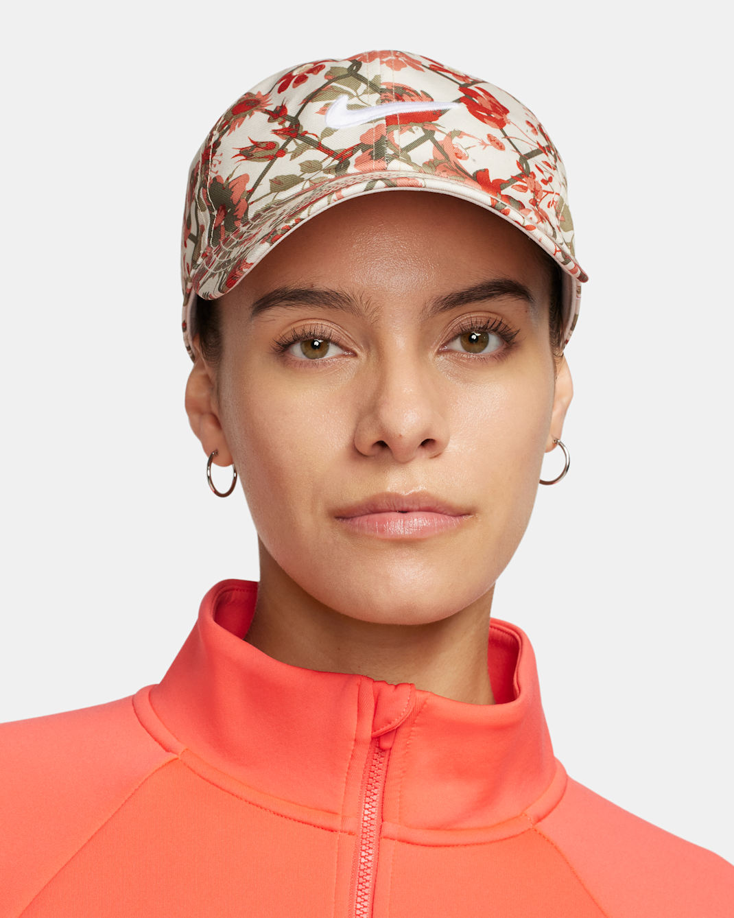 Nike Dri-FIT Club Unstructured Cap - Light Orewood Brown/White