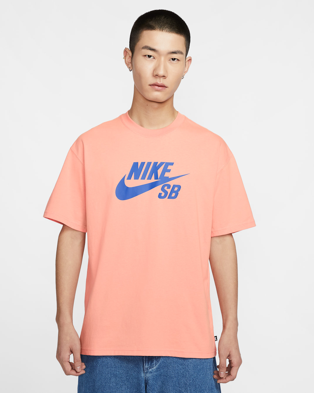 Nike SB Logo Skate T-Shirt - Apricot Agate