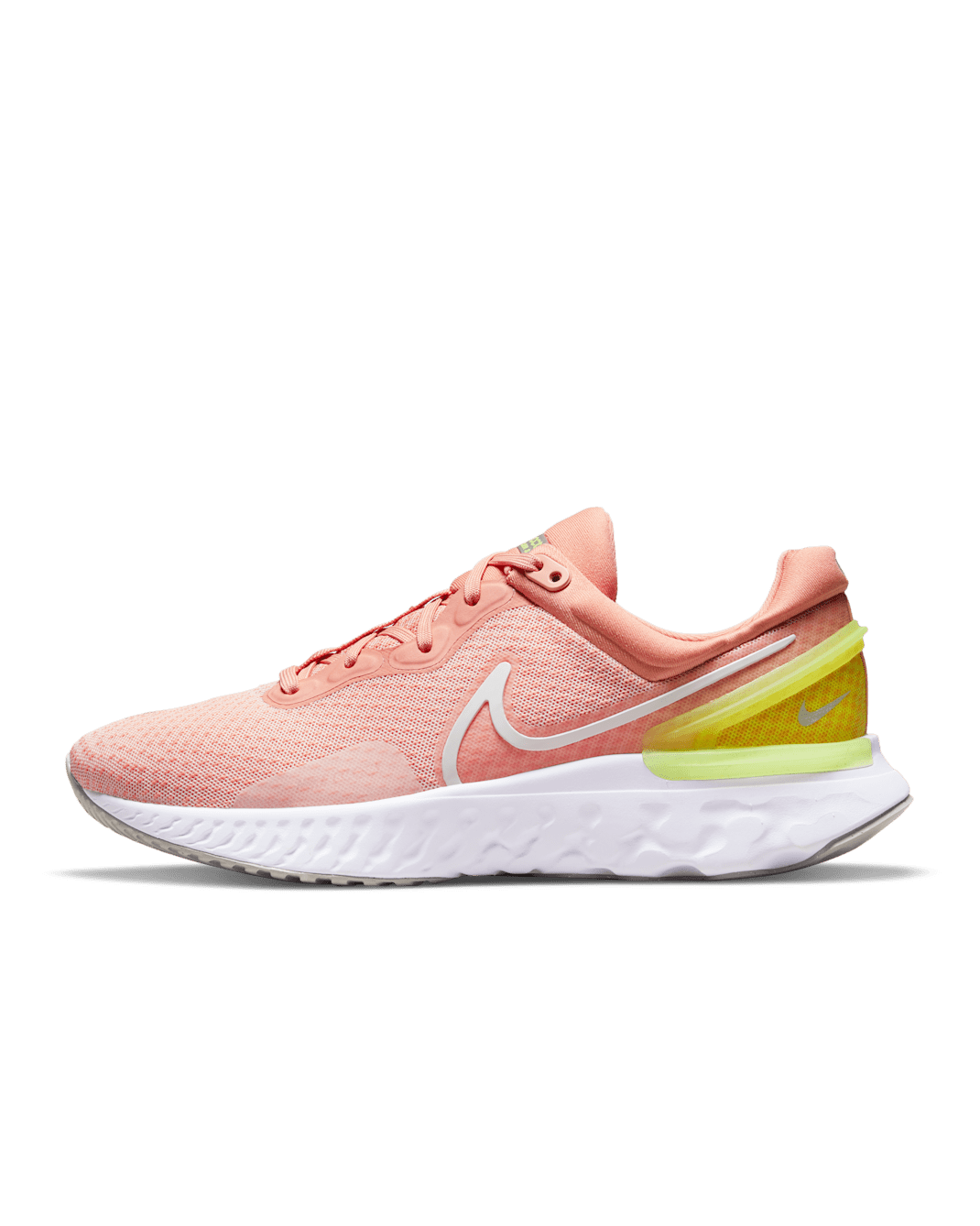 Nike React Miler 3 Women's Road Running Shoes - Light Madder Root/Atmosphere/Volt/White