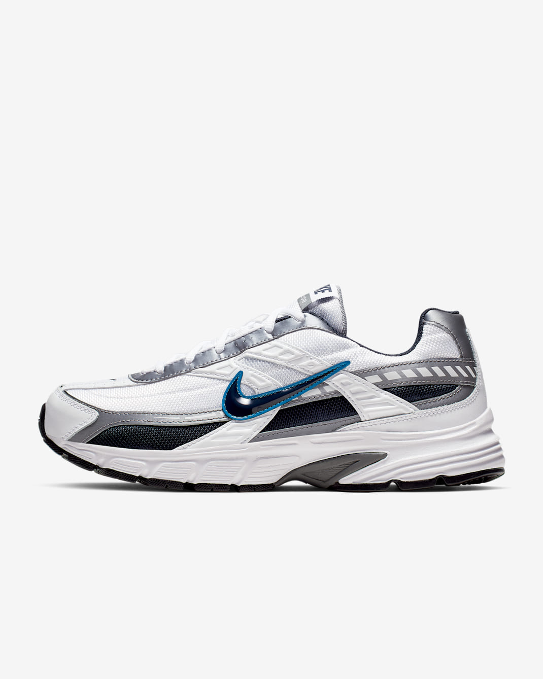 Nike Initiator Men's Shoes - White/Metallic Cool Grey/Obsidian