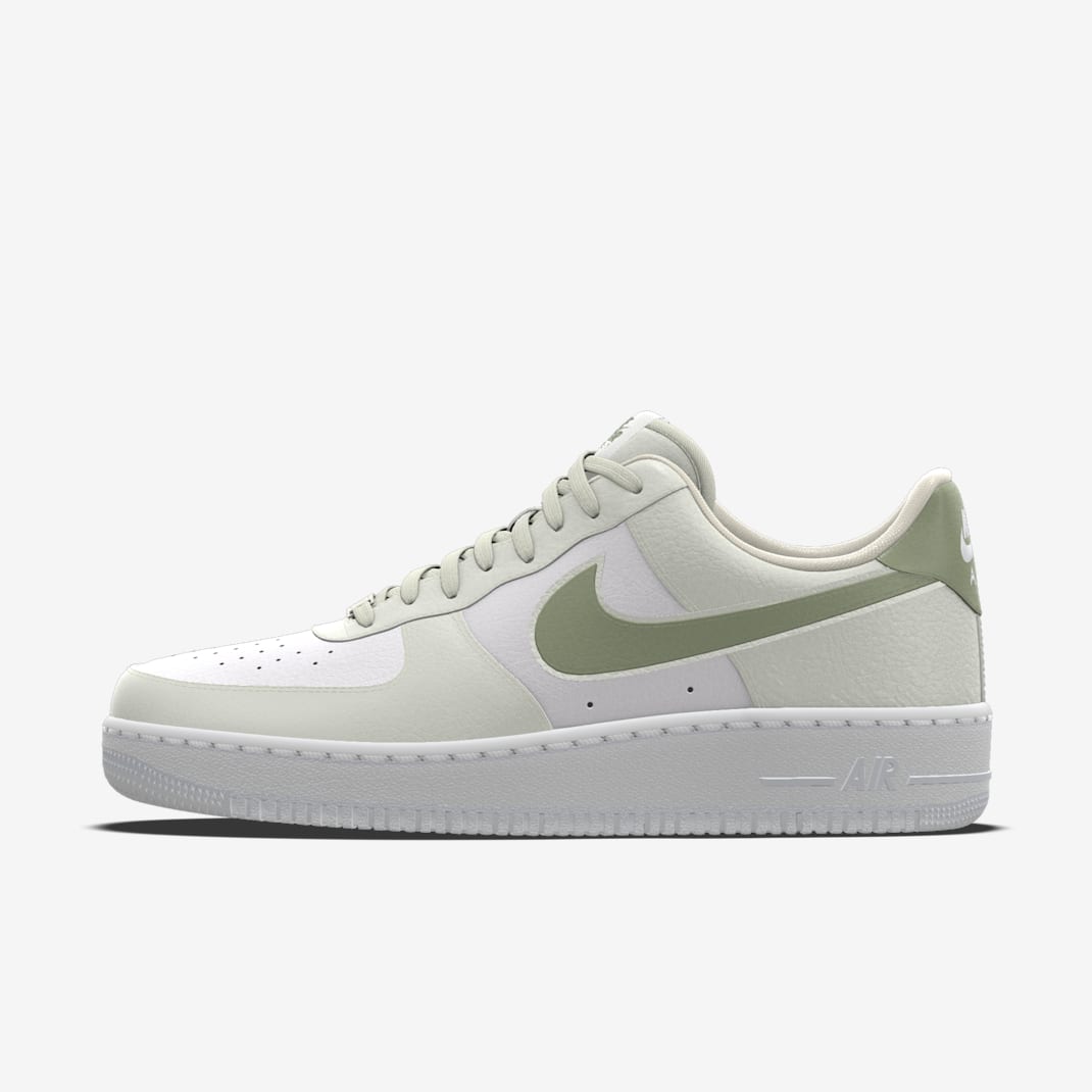 Chaussure personnalisable Nike Air Force 1 Low By You pour Homme - Multicolore/Multicolore/Multicolore
