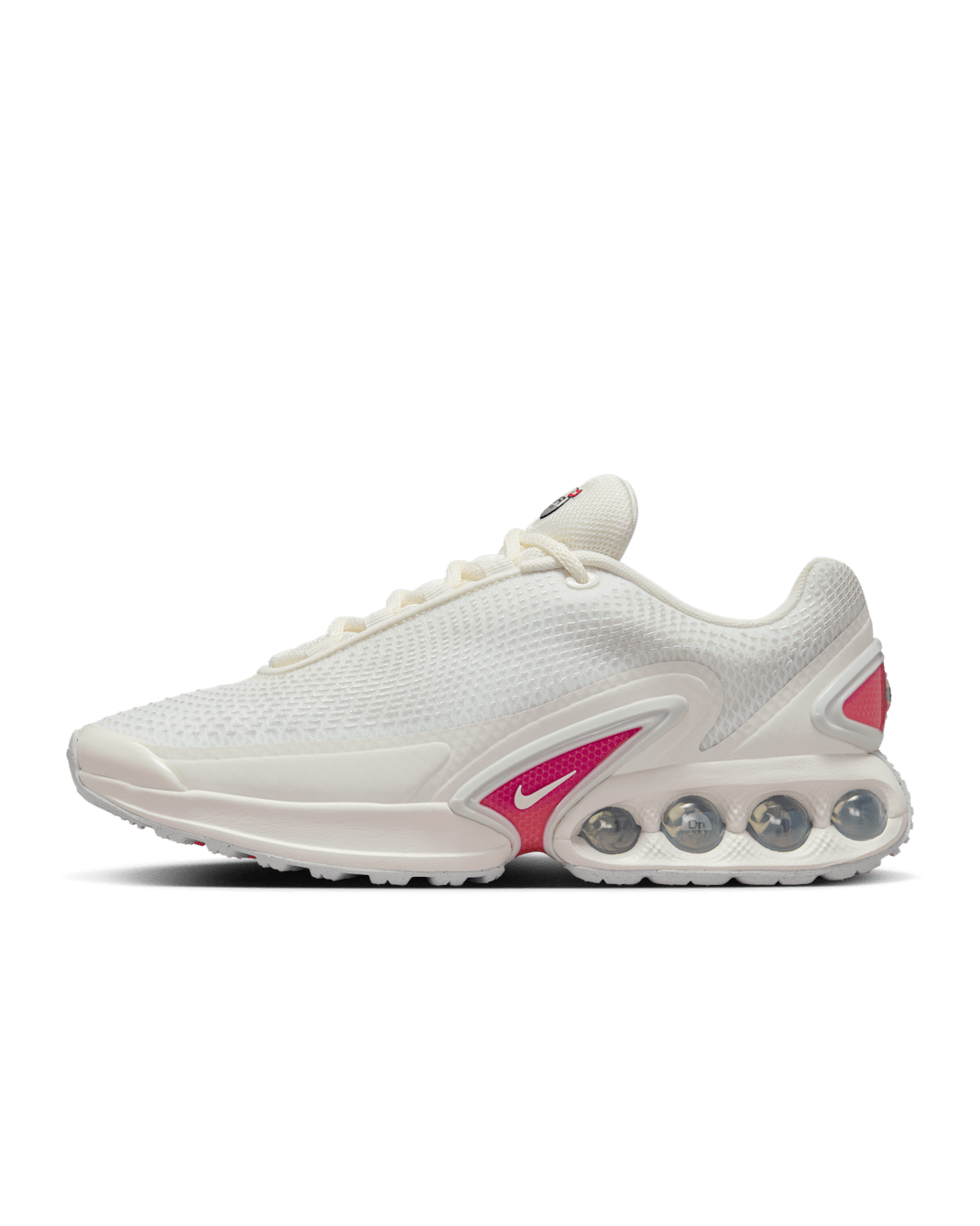 Nike Air Max Dn Women's Shoes - Sail/Phantom/Hyper Violet/Metallic Silver