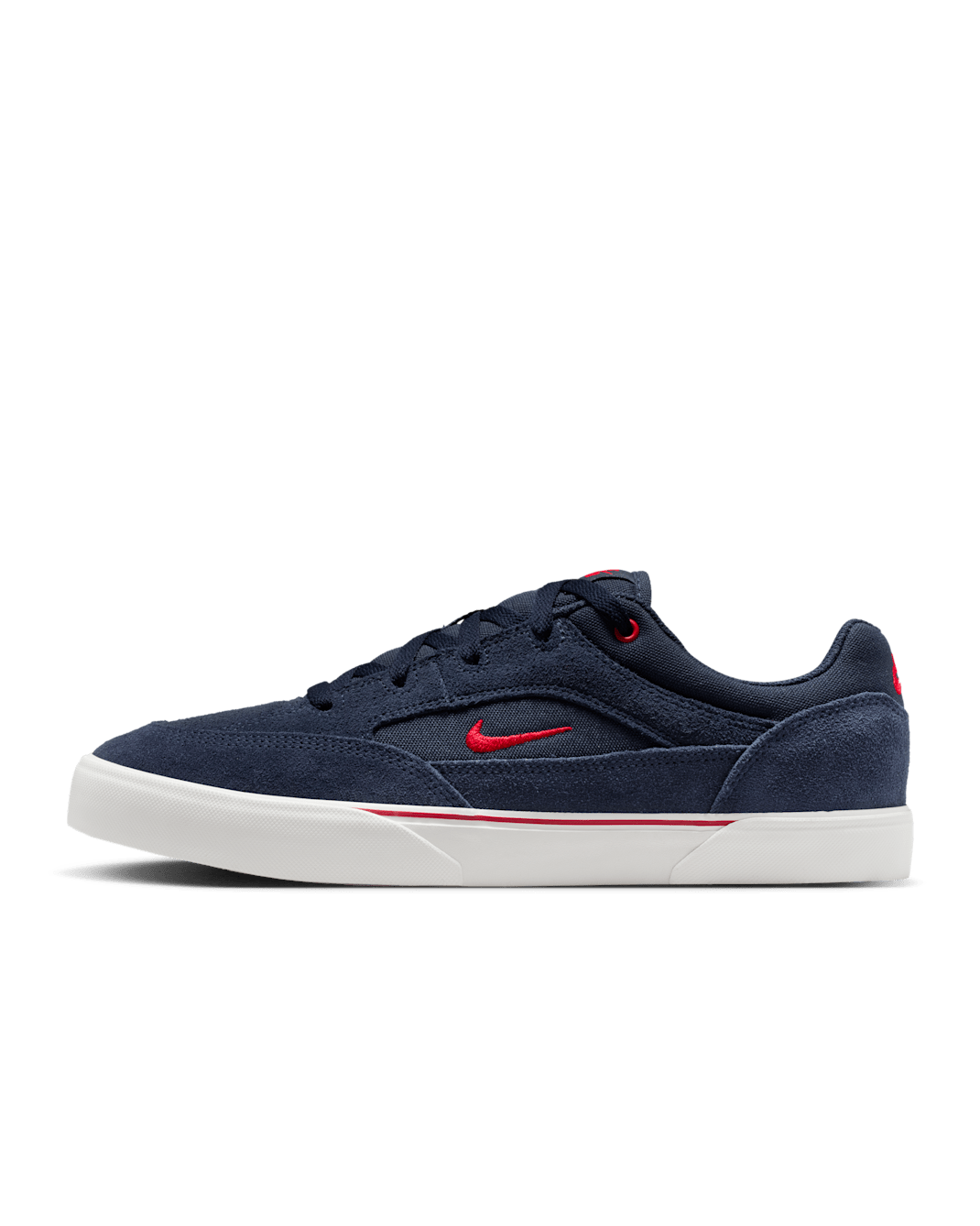 Tenis para hombre Nike SB Malor - Obsidiana/Azul marino medianoche/Blanco cumbre/Rojo gimnasio