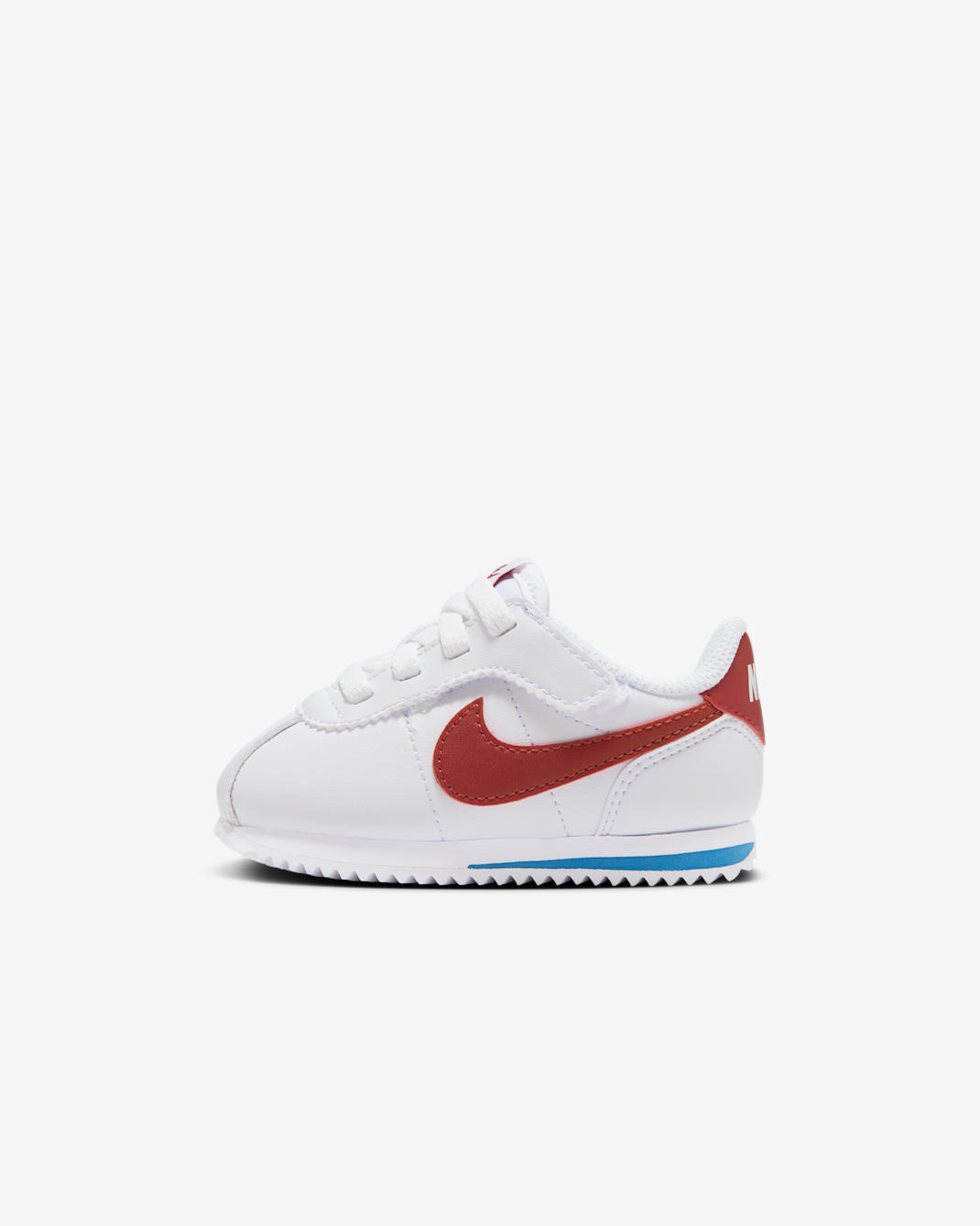 Nike Cortez EasyOn Baby/Toddler Shoes - White/Varsity Blue/Varsity Red