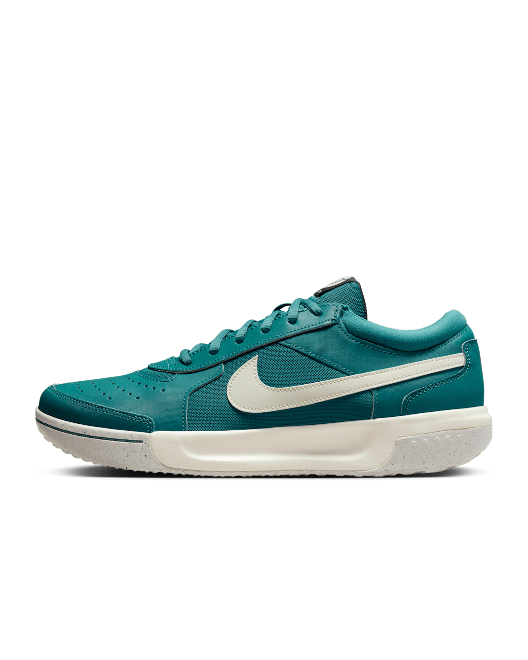 NikeCourt Air Zoom Lite 3 Men's Tennis Shoes - Mineral Teal/Gridiron/Sail