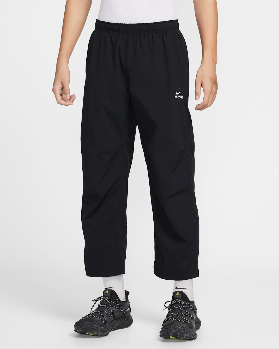 ナイキ ACG "Black Iguana" メンズ 2イン1 パンツ - ブラック/ブラック/サミットホワイト
