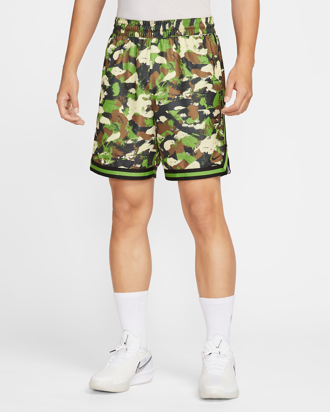 나이키 DNA 남성 드라이 핏 농구 쇼츠 - 클로로필/블랙