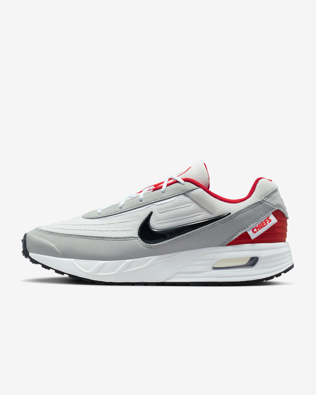 Kansas City Chiefs Air Max Verse Men's Nike NFL Shoes - White/University Red/Black