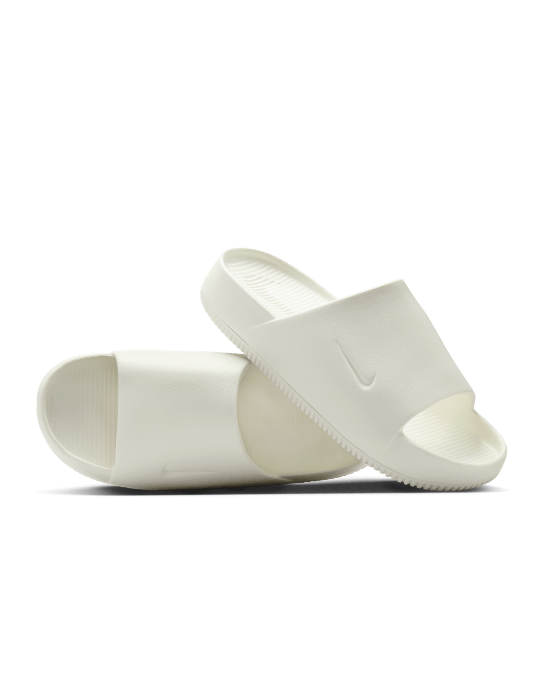 Nike Calm Damen-Slides - Sail/Sail