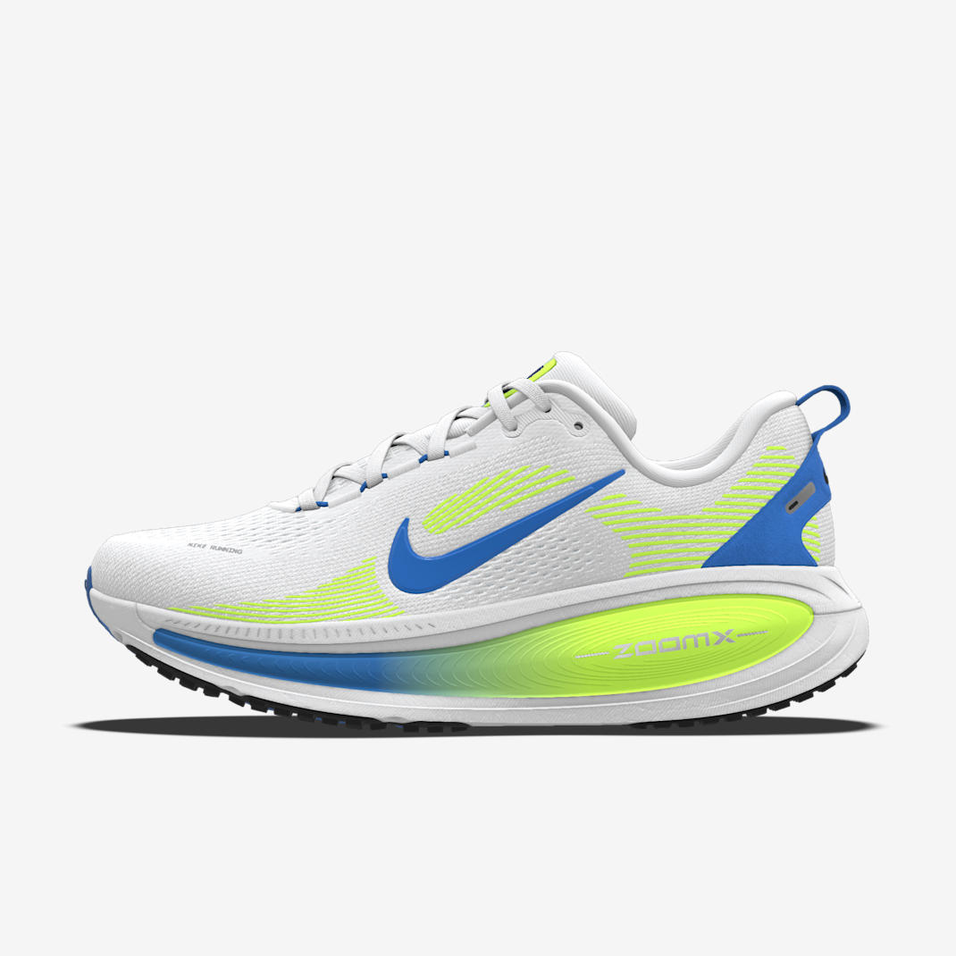 Nike Vomero 18 By You Custom Men's Road Running Shoes - Multi-Colour/Multi-Colour/Multi-Colour