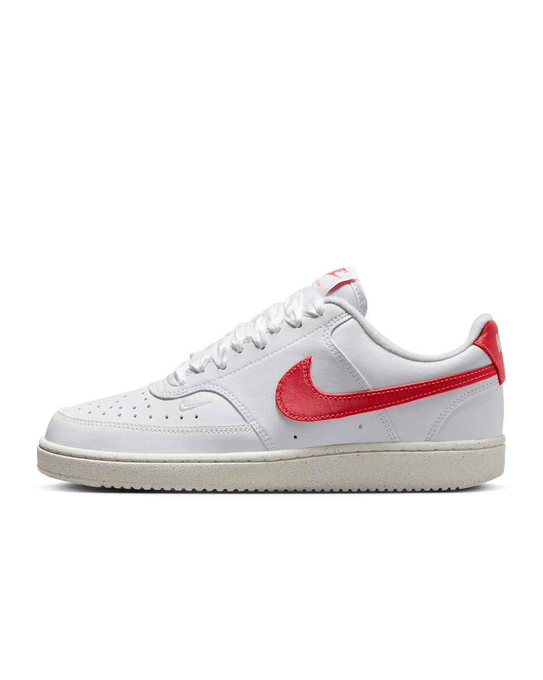 Tenis para mujer Nike Court Vision Low Next Nature - Blanco/Vela/Brasa mágica