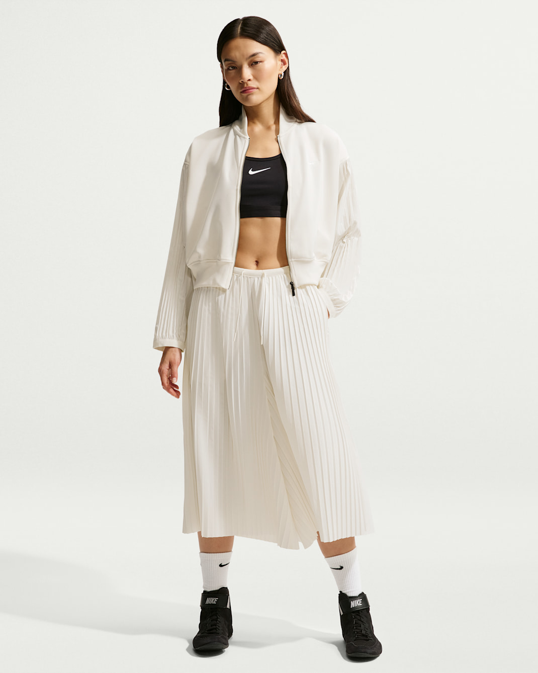 나이키 스포츠웨어 여성 오버사이즈 미드라이즈 퀼로트 팬츠 - 세일/세일