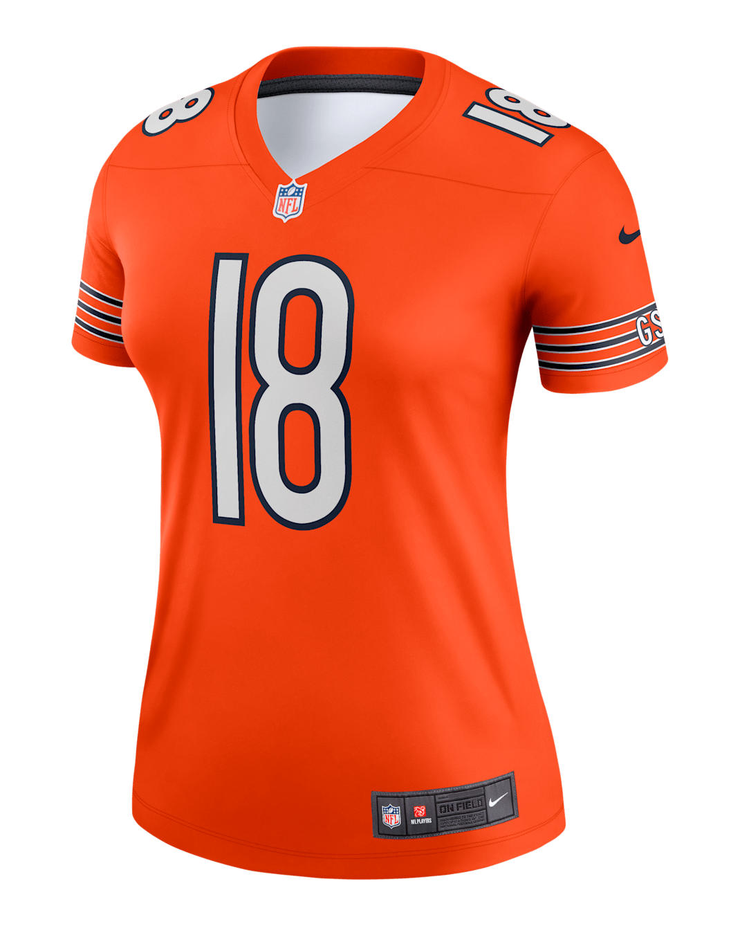 Caleb Williams Chicago Bears Women's Nike Dri-FIT NFL Legend Jersey - Orange