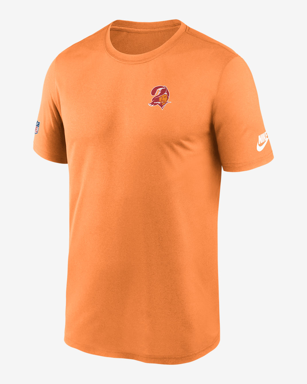 Tampa Bay Buccaneers Alt Legend Small Logo Men's Nike Dri-FIT NFL T-Shirt - Orange