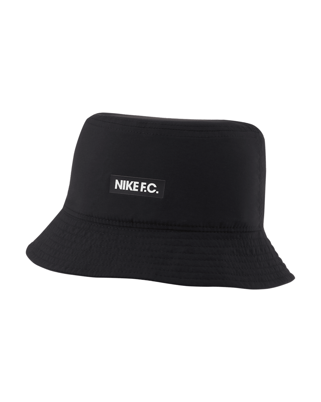 Gorro tipo pescador Nike F.C. - Negro/Blanco