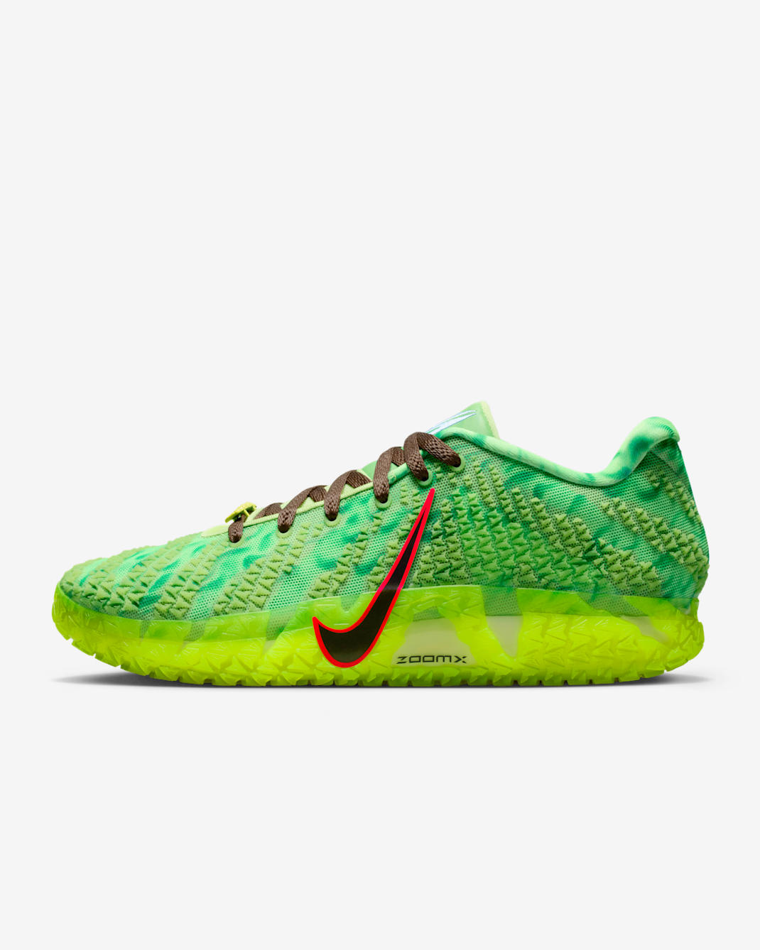 Ja 3 "Spooky Season" Basketball Shoes - Light Lemon Twist/Hemp/Bright Crimson/Black