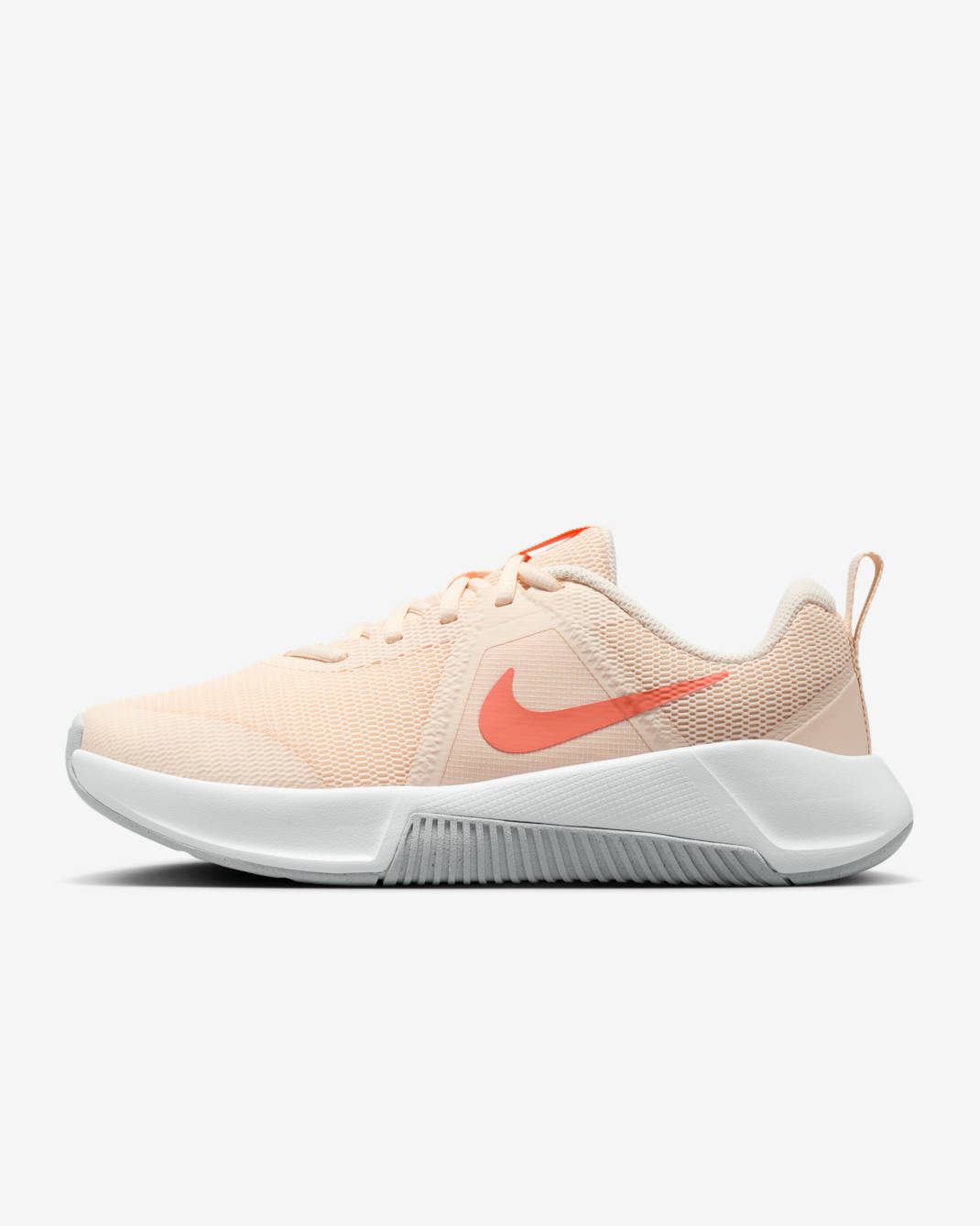 Nike MC Trainer 3 Women's Workout Shoes - Guava Ice/Pure Platinum/White/Light Wild Mango